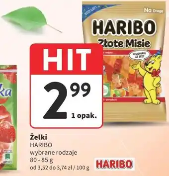 Intermarche Żelki HARIBO oferta