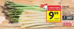 Intermarche Szparagi oferta