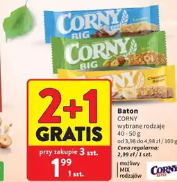 Intermarche Baton CORNY wybrane rodzaje oferta