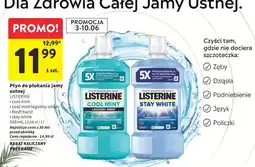 Intermarche Płyn do płukania jamy ustnej Listerine oferta