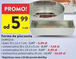 Intermarche Forma do pieczenia DOMEDIA oferta