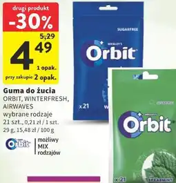 Intermarche Guma do żucia Orbit oferta