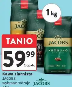 Intermarche Kawa ziarnista Jacobs oferta