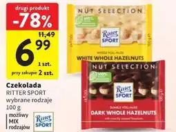 Intermarche Czekolada RITTER SPORT wybrane rodzaje oferta