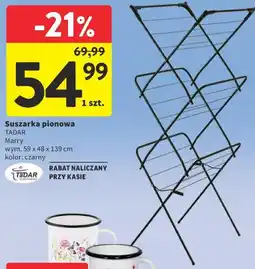Intermarche Suszarka pionowa TADAR Marry oferta