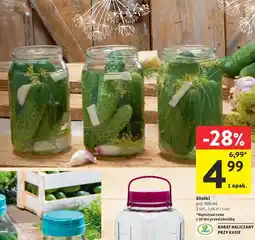 Intermarche Słoiki poj oferta
