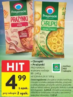 Intermarche Chrupki • Prażynki PRZYSNACKI oferta