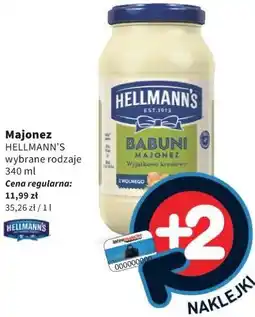 Intermarche Majonez HELLMANN'S wybrane rodzaje oferta