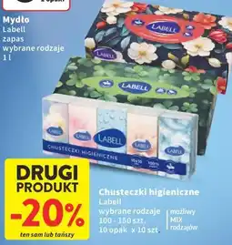 Intermarche Chusteczki higieniczne Labell oferta