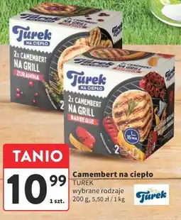 Intermarche Camembert na ciepło Turek oferta