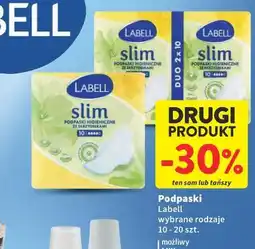 Intermarche Podpaski Labell oferta