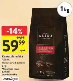 Intermarche Astra Kawa ziarnista Tradycyjna Łagodna oferta