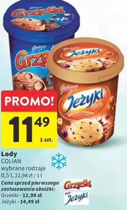 Intermarche Lody Colian oferta