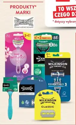 Intermarche Produkty marki Wilkinson oferta