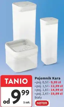 Intermarche Pojemnik Kara Keter oferta