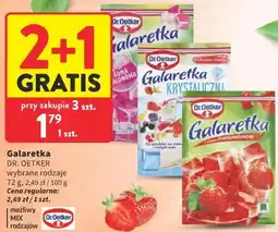 Intermarche Galaretka DR. OETKER oferta