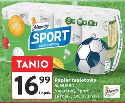 Intermarche Papier toaletowy ALMUSSO Sport oferta