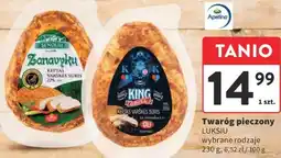 Intermarche Twaróg pieczony Luksiu oferta