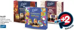 Intermarche Baryłki E.WEDEL wybrane rodzaje oferta
