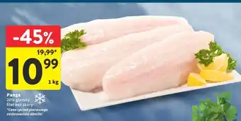 Intermarche Panga filet bez skóry oferta