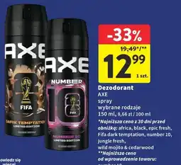 Intermarche AXE Dezodorant spray oferta