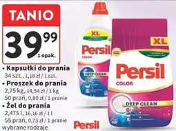 Intermarche Kapsułki / Proszek / Żel do prania Persil oferta