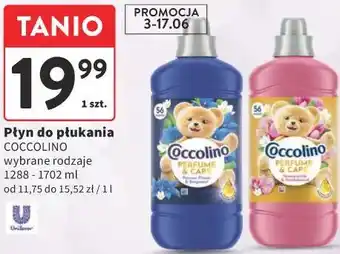 Intermarche Płyn do płukania COCCOLINO oferta