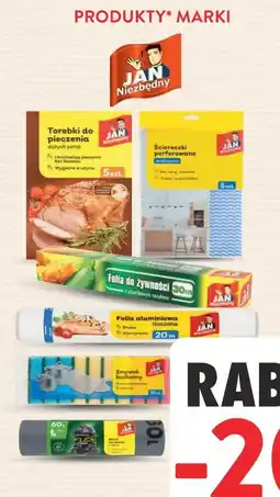 Intermarche Produkty marki Jan Niezbędny oferta