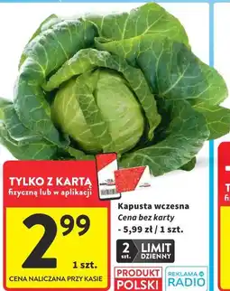 Intermarche Kapusta wczesna oferta