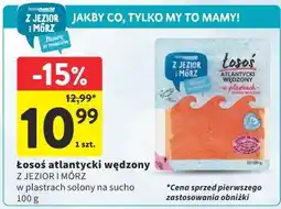 Intermarche Łosoś atlantycki wędzony Z JEZIOR I MORZ oferta