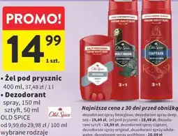 Intermarche Żel pod prysznic / Dezedorant OLD SPICE oferta