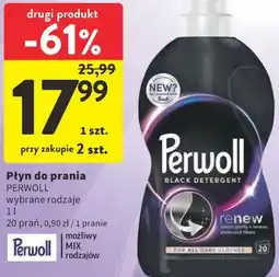 Intermarche Płyn do prania PERWOLL oferta