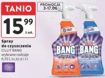 Intermarche Spray do czyszczenia CILLIT BANG oferta