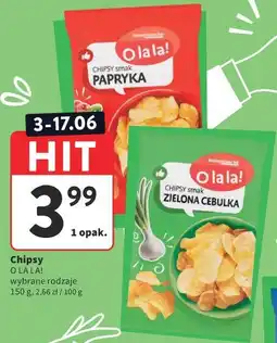 Intermarche Chipsy O LA LA! oferta