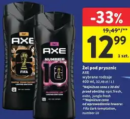 Intermarche AXE Żel pod prysznic oferta