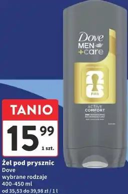 Intermarche Dove Men+Care Żel pod prysznic oferta