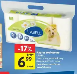 Intermarche Papier toaletowy Labell oferta