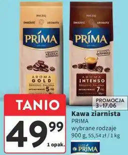 Intermarche Kawa ziarnista Prima oferta