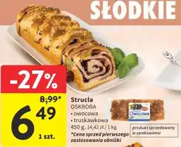 Intermarche Strucla OSKROBA oferta