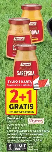 Intermarche Musztarda oferta