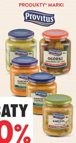 Intermarche Produkty marki Provitus oferta
