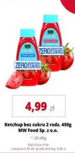 Torimpex Pudliszki Ketchup bez cukru oferta