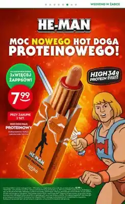 Żabka Hot Dog MAX proteinowy oferta