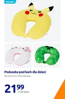 Action Poduszka pod kark dla dzieci Creeper 28x28x6 cm oferta