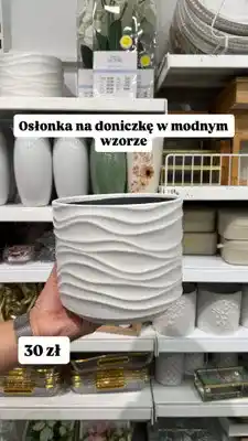 Pepco Osłonka na doniczkę oferta