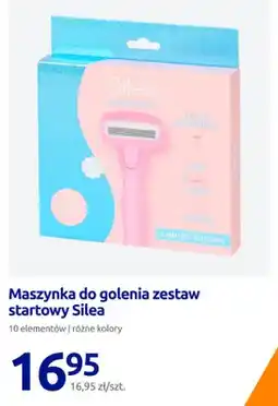 Action Maszynka do golenia zestaw startowy Silea oferta