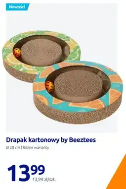 Action Drapak kartonowy Beeztees 28 cm oferta