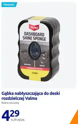 Action Gąbka nabłyszczająca do deski rozdzielczej Valma oferta