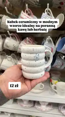 Pepco Kubek ceramiczny oferta