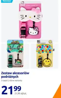 Action Zestaw akcesoriów podróżnych oferta